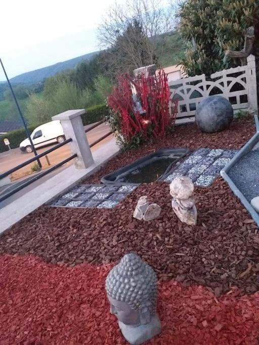 Maison A La Campagne Pres De La Ville Aiglemont Kültér fotó