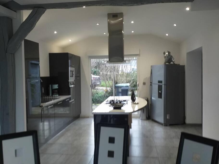 Maison A La Campagne Pres De La Ville Aiglemont Kültér fotó
