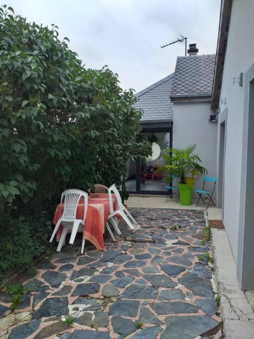 Maison A La Campagne Pres De La Ville Aiglemont Kültér fotó